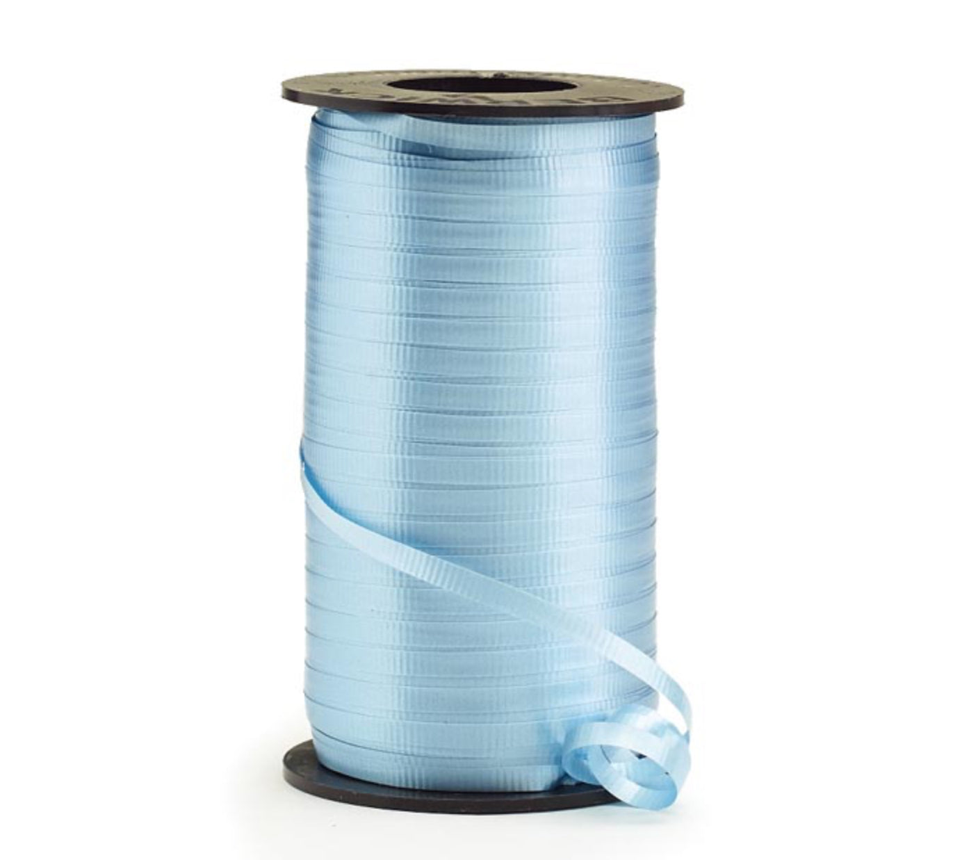 Light Blue Curling Ribbon